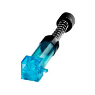 Lego pneumatická pumpa, průhledná světle modrá (4161636, 4529217, 4529341)